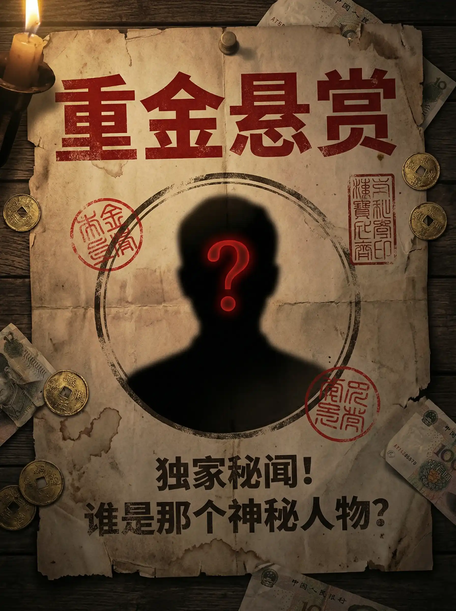 肉漫屋 - 重金悬赏线索征集令